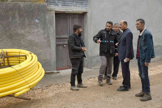 Araban’da Doğalgaz Alt Yapı Çalışmaları Devam Edecek