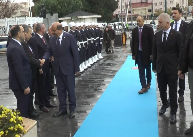 Kktc Cumhurbaşkanı Tatar: “Kıbrıs’ta İki Devletli Siyaset Yeni Siyasettir”