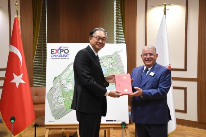 Güney Kore Büyükelçisi Lee: "Gururlu Bir Tarihe Sahip Kahramanmaraş Dünyaya Tanıtılmalı"