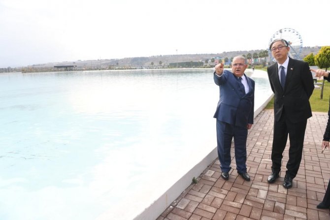 Güney Kore Büyükelçisi Lee: "Gururlu Bir Tarihe Sahip Kahramanmaraş Dünyaya Tanıtılmalı"