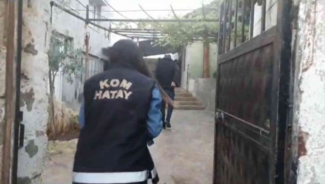 Hatay’da Tefecilik Operasyonunda 2 Kişi Tutuklandı