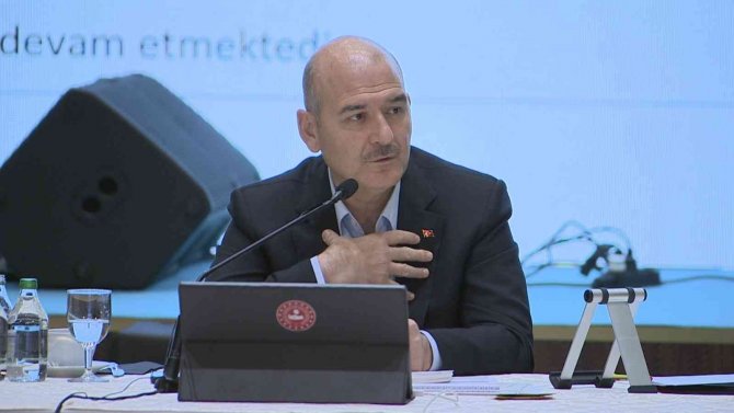 Bakan Soylu: “İ̇bb’de Toplam Bin 668 Kişi Hakkında Terör Örgütleri İle İrtibatlı Ve İltisaklı Olduklarına Dair İlişik Kaydı Ve Adli Kayıt Bulunduğu Tespit Edilmiştir”