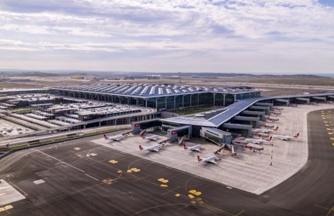 İ̇ga İ̇stanbul Havalimanı Günde Bin 220 Uçuş İle Avrupa’da Zirvede