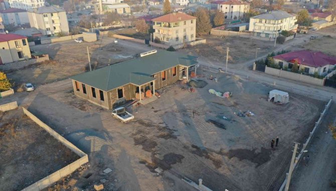 Iğdır Belediyesi Tarafından Taziye Evi Yaptırılıyor