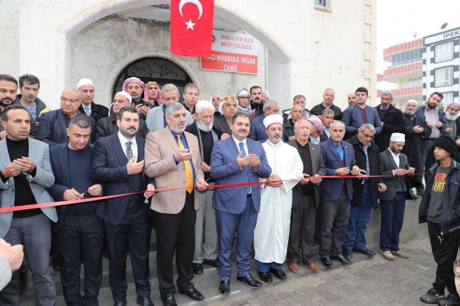 İ̇mam Bakır Mahallesinde Cami Hizmete Açıldı