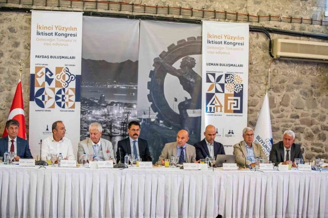 İ̇ktisat Kongresi Öncesi Sanayici, Tüccar Ve Esnaf Buluşacak