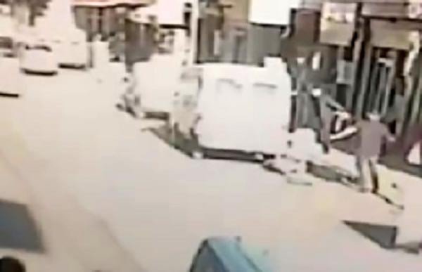 Minibüste Silahlı Saldırıya Uğramıştı, O Anlar Kamerada