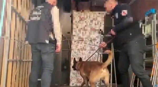 Bavullardan 16 Kilo 325 Gram Uyuşturucu Çıktı