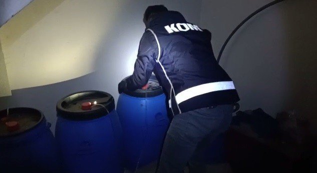 İ̇zmir’de Yılbaşı Öncesi Sahte İçki Operasyonu