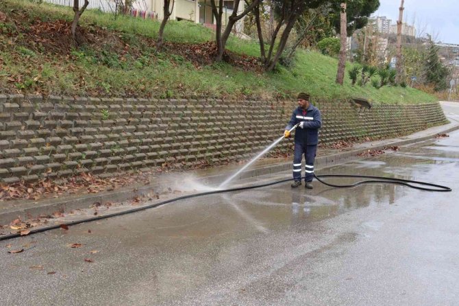 Malta Mahallesi Pırıl Pırıl Oldu