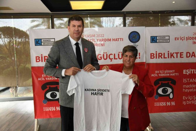 Kadıköy Belediyesi İle Türkiye Kadın Dernekleri Federasyonu Arasında “Ev İ̇çi Şiddet Acil Yardım Hattı” Protokol İmzası Atıldı