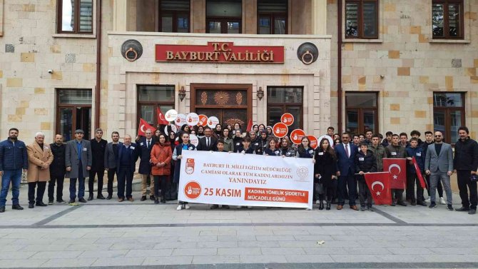 Kadına Şiddete Karşı Uluslararası Mücadele Gününde Kadınlar Unutulmadı