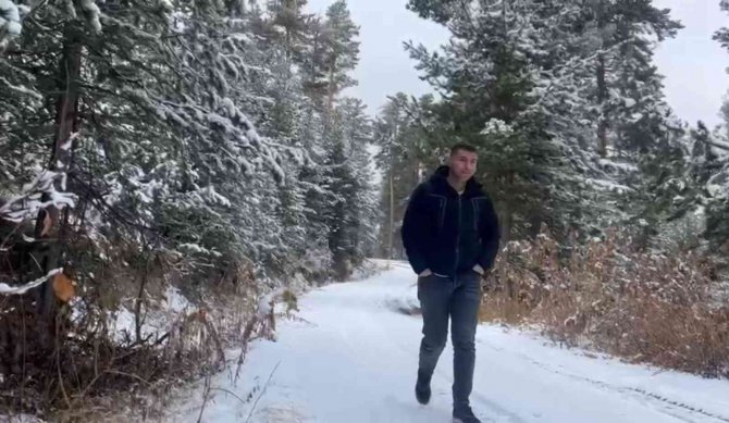 Sarıkamış Beyaza Büründü