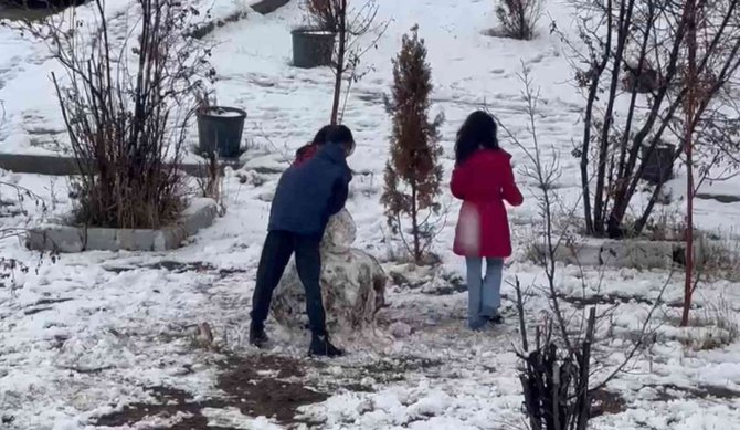 Sarıkamış Beyaza Büründü