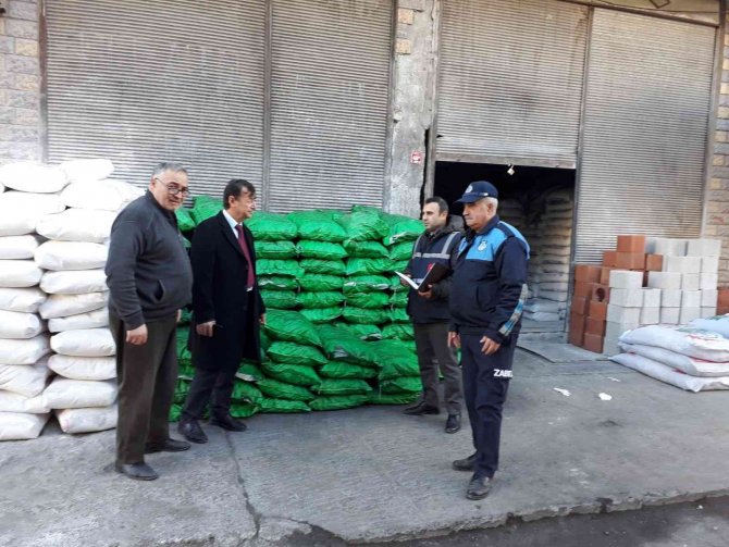 Kars’ta Kömür Firmaları Denetlendi