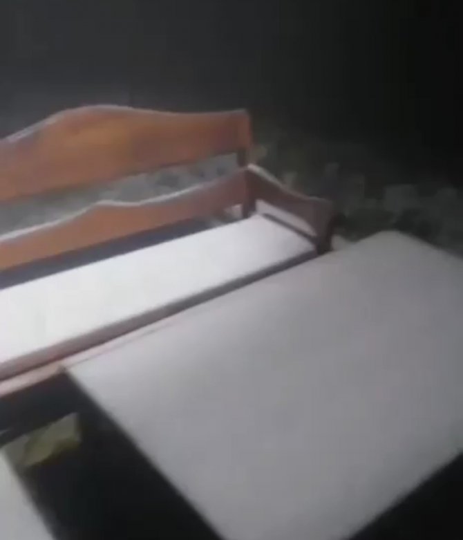 Kartepe’ye Mevsimin İlk Karı Düştü