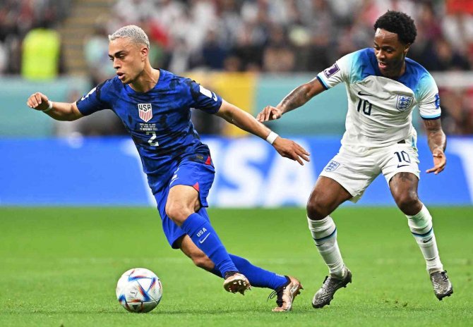 2022 Dünya Kupası: İ̇ngiltere: 0 - Abd: 0