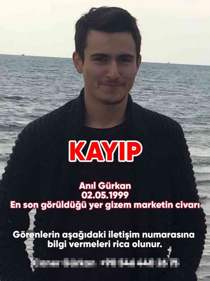 Kayıp Olarak Aranan Genç Ölü Bulundu
