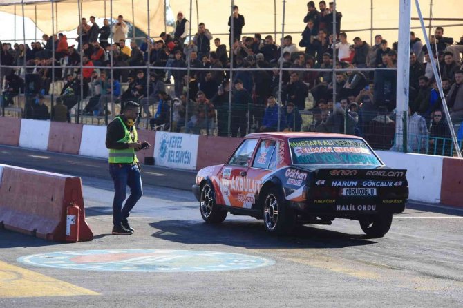 Kepez’de Otodrag Heyecanı Başladı