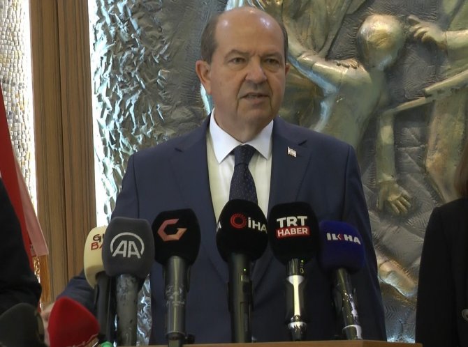 Kktc Cumhurbaşkanı Tatar: “Kıbrıs’ta İki Devletli Siyaset Yeni Siyasettir”