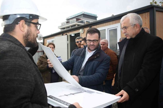 Kartepe Kent Meydanı’na Sosyal Donatılı Cami