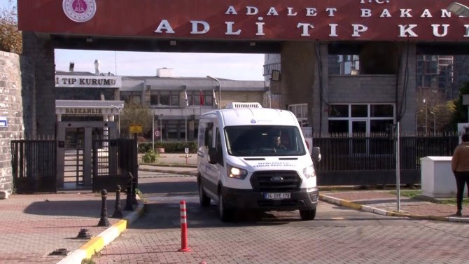 Şişli’de Öldüren Üç Kişinin Cenazeleri Adli Tıptan Alındı