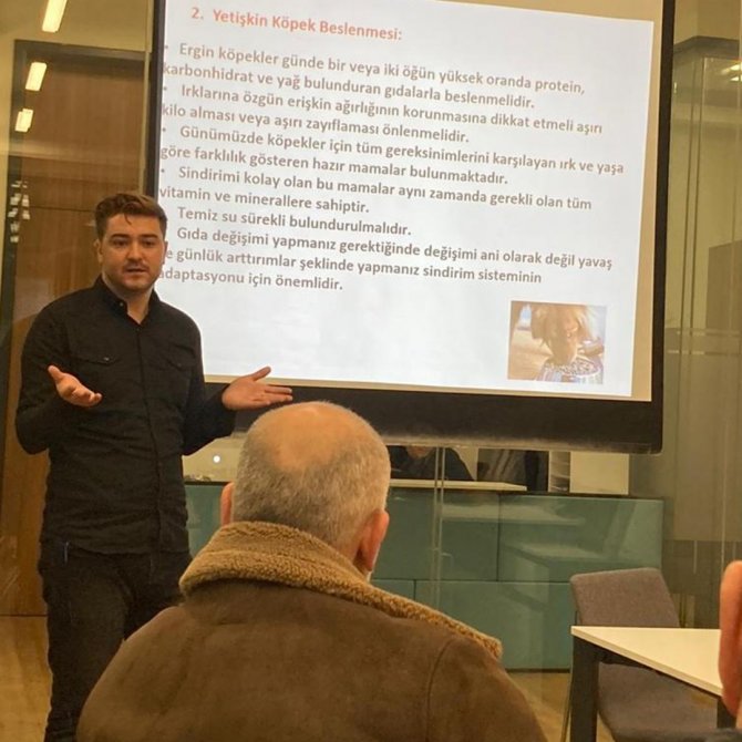 Kütahya’da Ev Ve Süs Hayvanları Satışı Yapan Esnaflara Yönelik Eğitim Semineri