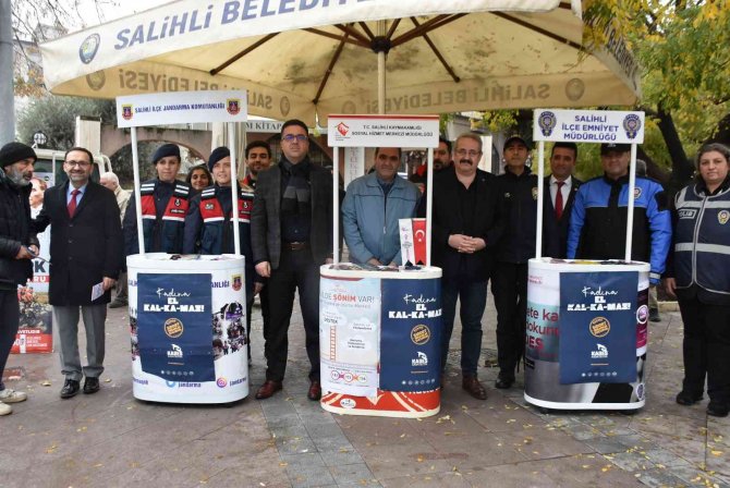 Salihli’de Kadına Yönelik Şiddete Karşı Farkındalık Etkinliği