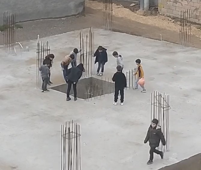 Mardin’de Yürekleri Ağızlara Getiren Görüntü