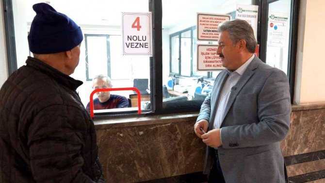 Melikgazi’de Hafta Sonu Vezneler Açık