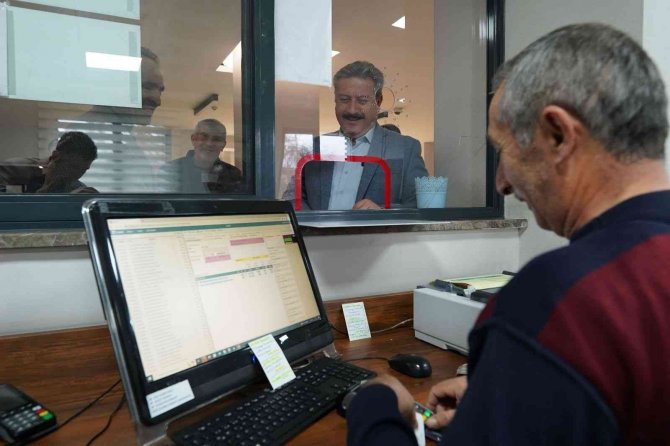 Melikgazi’de Hafta Sonu Vezneler Açık