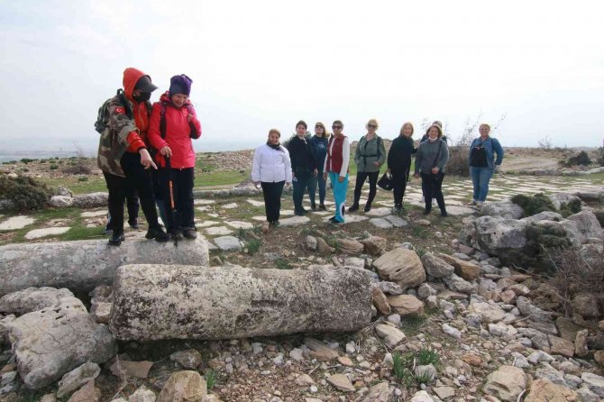 Mersin’de ’Doğa Bizi Çağırıyor’ Etkinliği