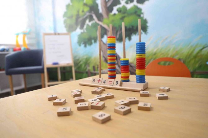 Akdeniz Belediyesinden Çocuklara ’Oyun Terapisi’ Hizmeti