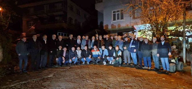 Mhp’li Kotra Köy Köy Gezip Cumhurbaşkanı Erdoğan Ve Mhp’ye Oy İstiyor