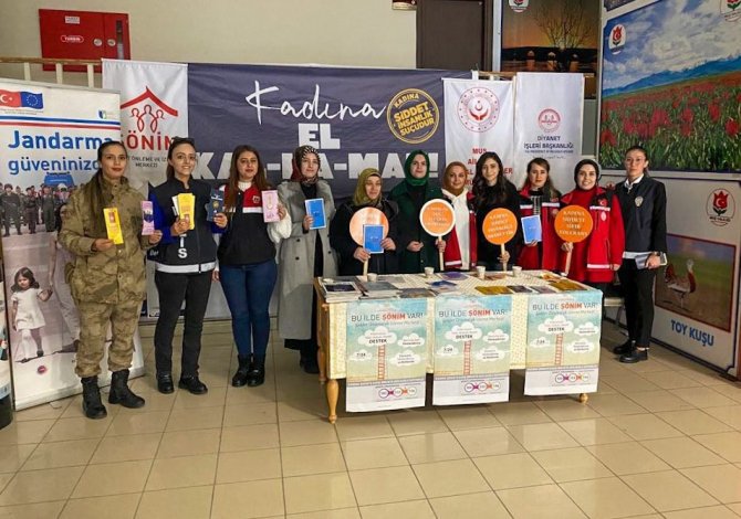 Vatandaşlar Kades Uygulaması Hakkında Bilgilendiriliyor