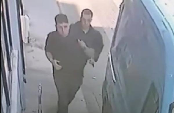 Minibüste Silahlı Saldırıya Uğramıştı, O Anlar Kamerada