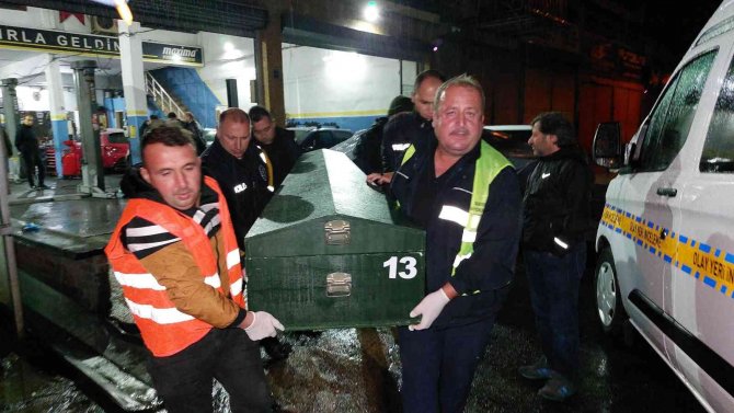 Samsun’da Bir Kadın Sanayideki Tamircide Tabancayla Vurulmuş Halde Ölü Bulundu