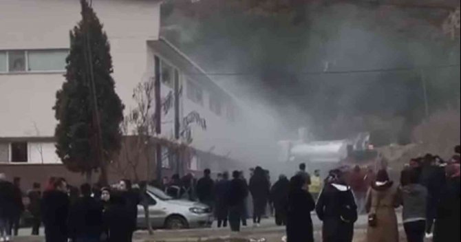 Sinop’taki Tekstil Yangınında Dumandan Etkilenen Sayısı 10’a Yükseldi
