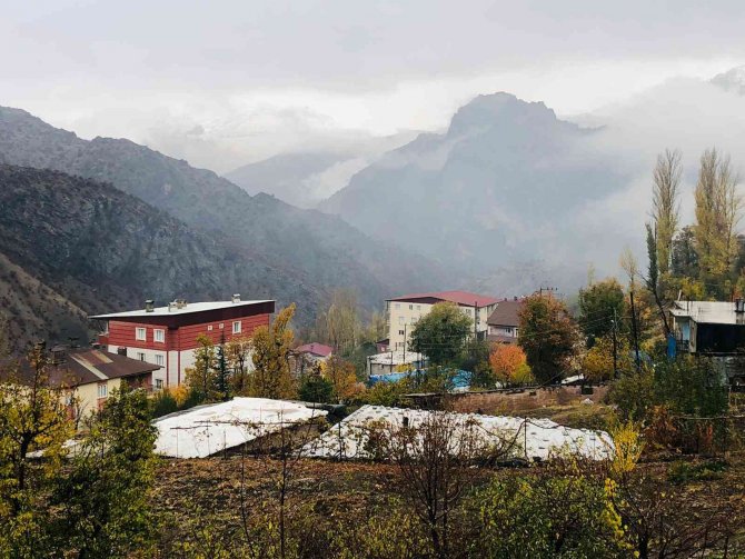 Şırnak Beyaza Büründü