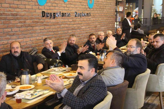 Milletvekili Özyürek: “Hdp Demek Pkk Demek”