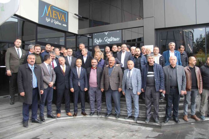 Milletvekili Özyürek: “Hdp Demek Pkk Demek”