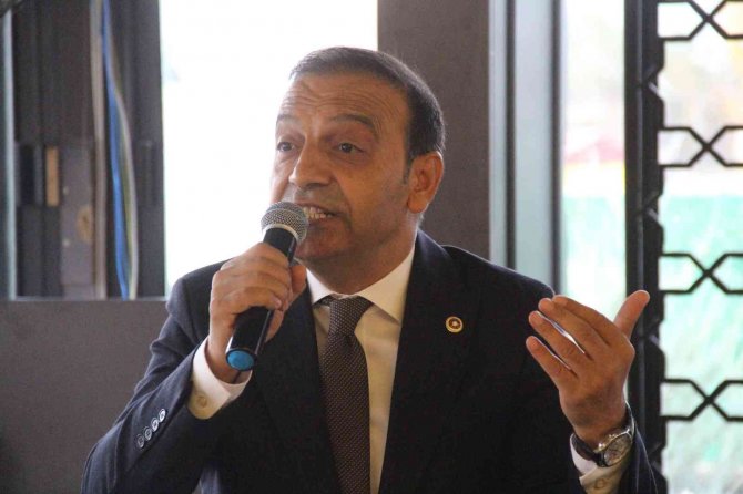 Milletvekili Özyürek: “Hdp Demek Pkk Demek”