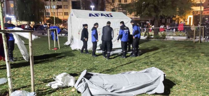Subü Deprem Bölgesinde Aktif Görevdeydi