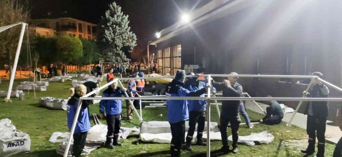 Subü Deprem Bölgesinde Aktif Görevdeydi