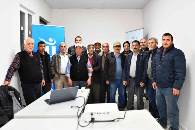 Çiftçi Eğitim Programları Devam Ediyor