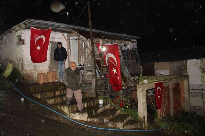 Giresun’a Şehit Ateşi Düştü