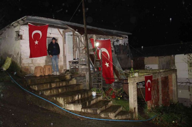 Giresun’a Şehit Ateşi Düştü
