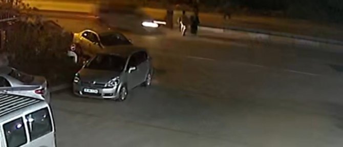 Yayalara Çarpmıştı, Dehşete Düşüren Görüntüler Ortaya Çıktı