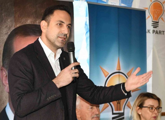 Ak Parti Lapseki İlçe Danışma Meclis Toplantısı Yapıldı