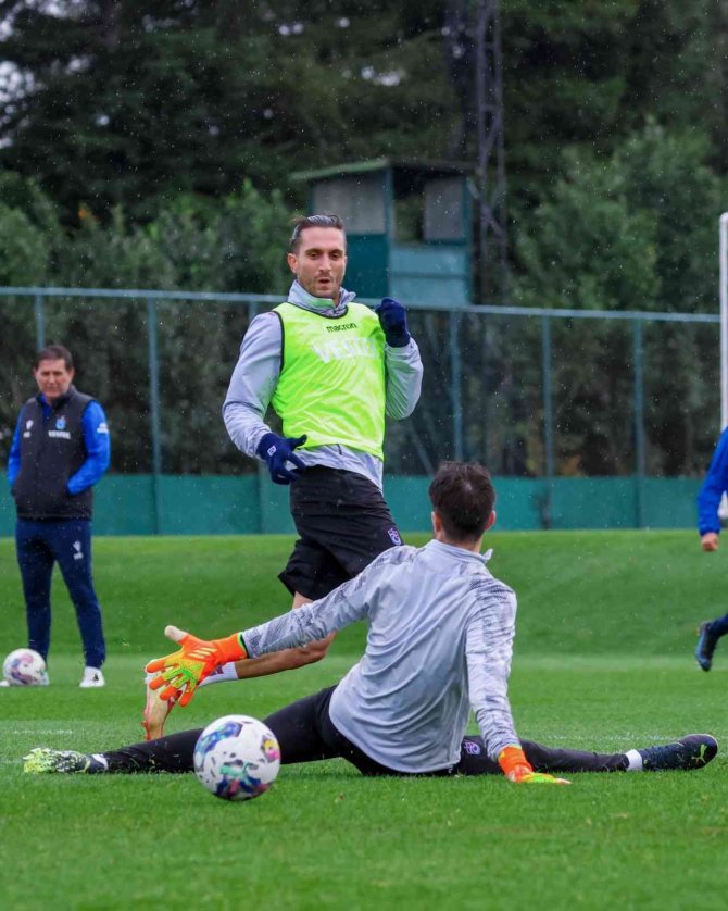 Trabzonspor Hazırlıklarını Sürdürdü